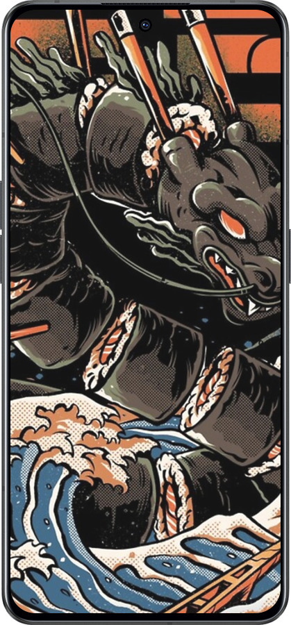 Силиконовый чехол № 5402 для Oppo Reno8 Pro 5G - 5402u-2615 изображение 