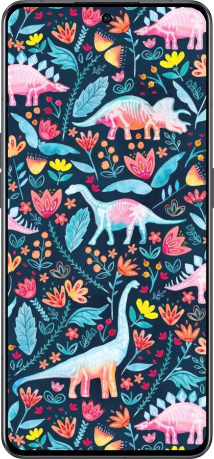 Силиконовый чехол № 5415 для Oppo Reno8 Pro 5G - 5415u-2615 изображение 