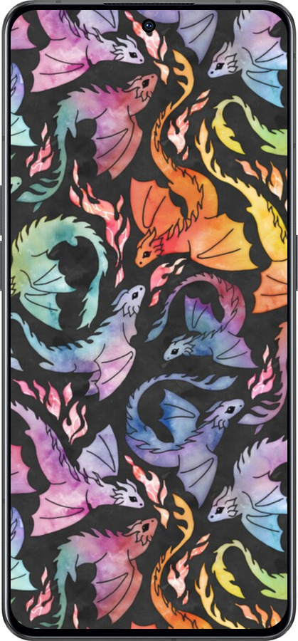 Силиконовый чехол № 5416 для Oppo Reno8 Pro 5G - 5416u-2615 изображение 