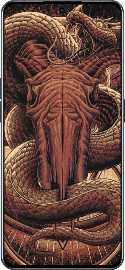 Силиконовый чехол № 5418 для Oppo Reno8 Pro 5G - 5418u-2615 изображение 