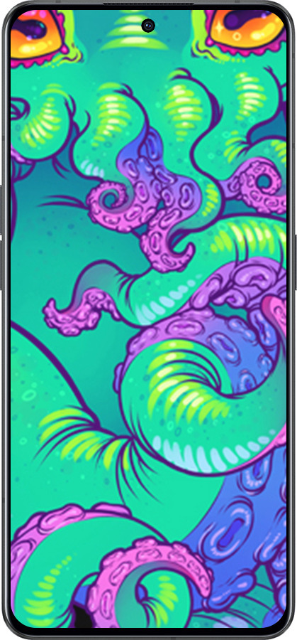 Силіконовий чехол № 5427 для Oppo Reno8 Pro 5G - 5427u-2615 изображение 