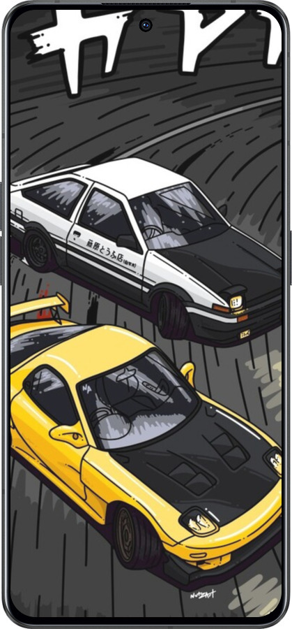 Силиконовый чехол № 5431 для Oppo Reno8 Pro 5G - 5431u-2615 изображение 