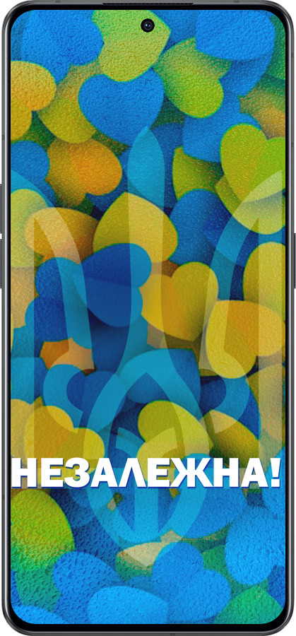 Силіконовий чехол Незалежна для Oppo Reno8 Pro 5G - 5447u-2615 изображение 