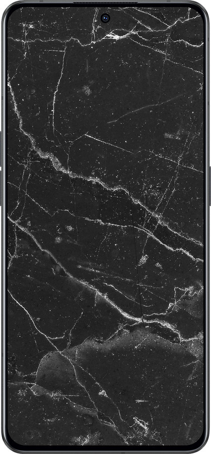 Силиконовый чехол Черный мрамор v2 для Oppo Reno8 Pro 5G - 5568u-2615 изображение 