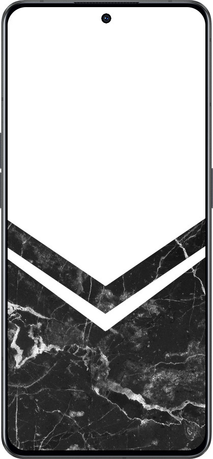 Силиконовый чехол Мраморный шеврон для Oppo Reno8 Pro 5G - 5570u-2615 изображение 