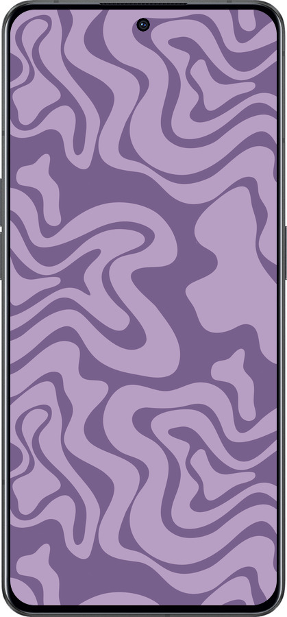 Силиконовый чехол Абстрактный узор v2 для Oppo Reno8 Pro 5G - 5572u-2615 изображение 