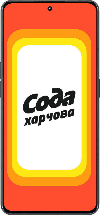 Силиконовый чехол Сода UA для Oppo Reno8 Pro 5G - 5639u-2615 изображение 