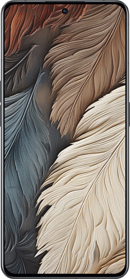 Силиконовый чехол Листья в стиле бохо для Oppo Reno8 Pro 5G - 5643u-2615 изображение 