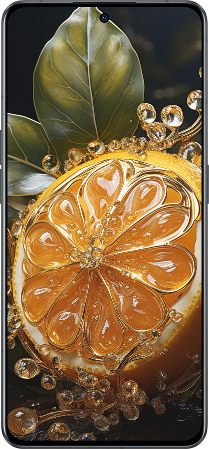 Силиконовый чехол Лимон для Oppo Reno8 Pro 5G - 5647u-2615 изображение 