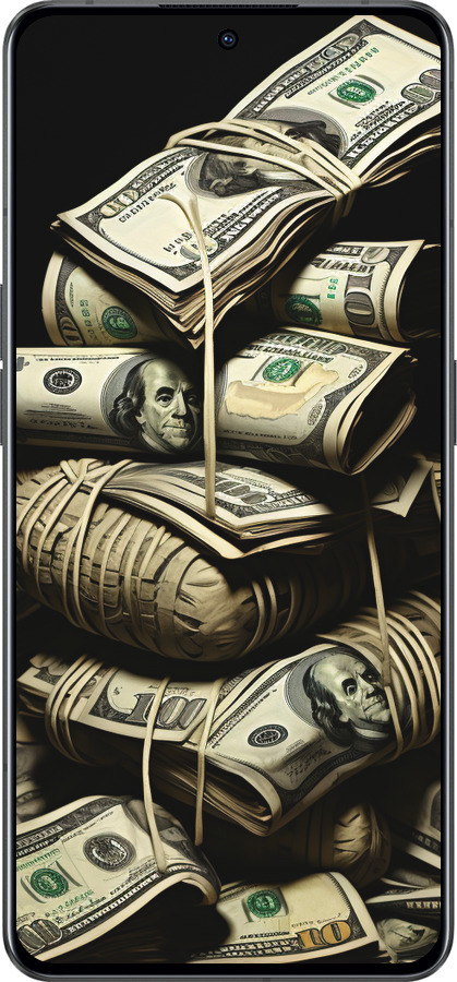 Силиконовый чехол Big money для Oppo Reno8 Pro 5G - 5666u-2615 изображение 