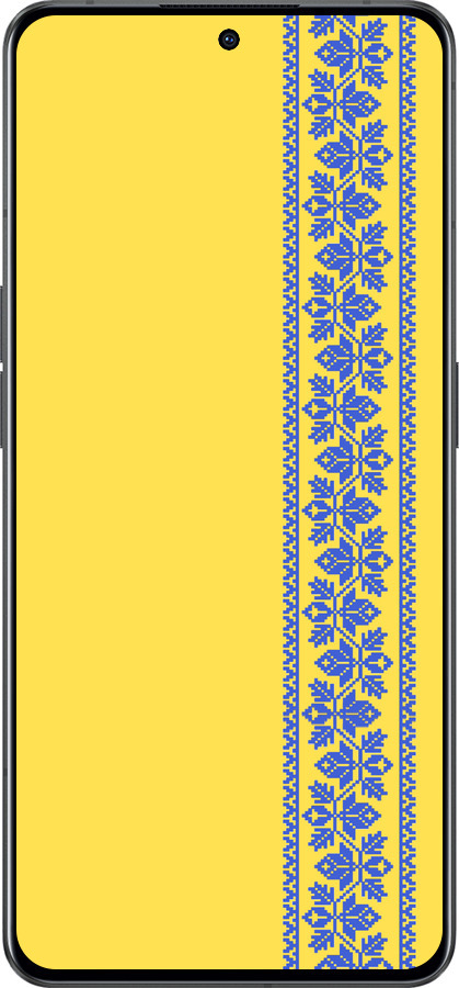 Силиконовый чехол Вышиванка 4 для Oppo Reno8 Pro 5G - 569u-2615 изображение 