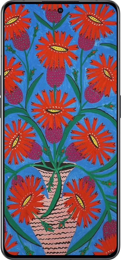 Силиконовый чехол Примаченко для Oppo Reno8 Pro 5G - 5909u-2615 изображение 