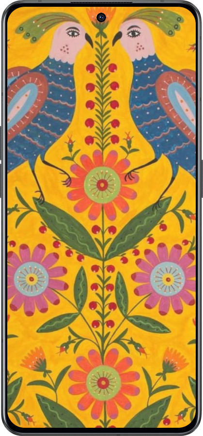 Силиконовый чехол Примаченко4 для Oppo Reno8 Pro 5G - 5912u-2615 изображение 