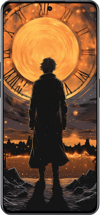 Силиконовый чехол Чехол для телефона для Oppo Reno8 Pro 5G - 5950u-2615 изображение 