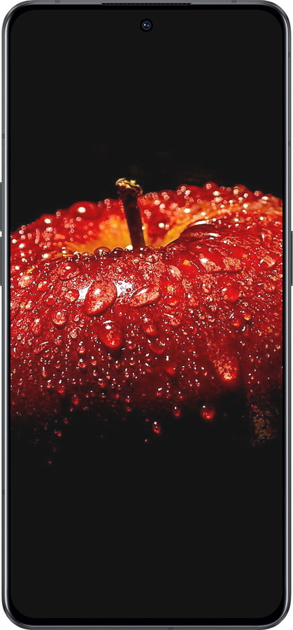 Силиконовый чехол Яблоко для Oppo Reno8 Pro 5G - 6022u-2615 изображение 