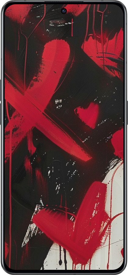 Силиконовый чехол XO Love для Oppo Reno8 Pro 5G - 6044u-2615 изображение 