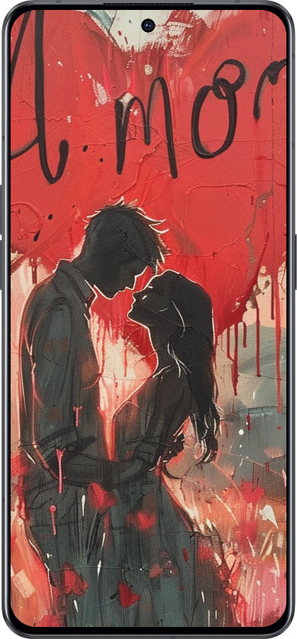 Силиконовый чехол Amore для Oppo Reno8 Pro 5G - 6047u-2615 изображение 