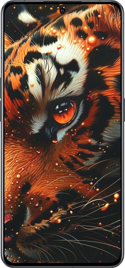 Силиконовый чехол Tiger для Oppo Reno8 Pro 5G - 6053u-2615 изображение 