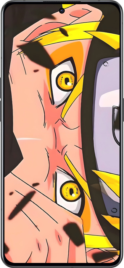 Силіконовий чехол Наруто 2 для Oppo Reno8 Pro 5G - 6297u-2615 изображение 