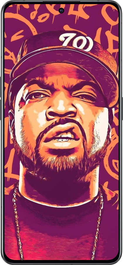 Силиконовый чехол Айс кюб для Oppo Reno8 Pro 5G - 6367u-2615 изображение 