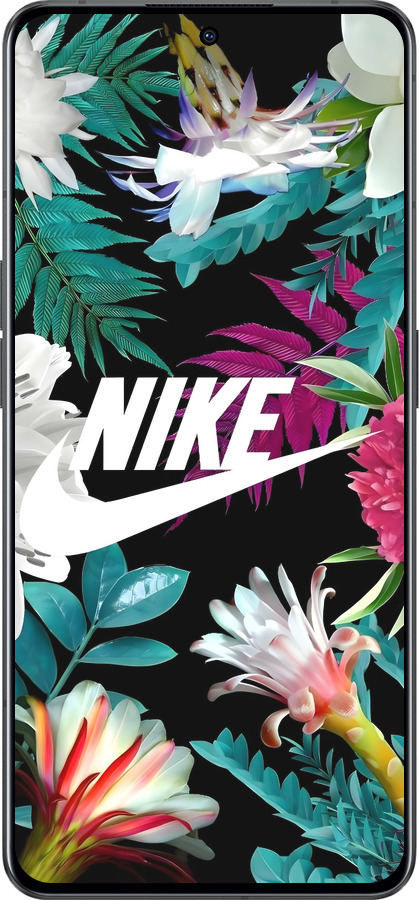 Силиконовый чехол Nike для Oppo Reno8 Pro 5G - 6378u-2615 изображение 