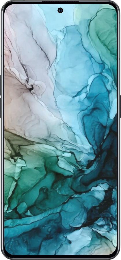 Силіконовий чехол З абстрактним малюнком барвисті Солоні береги для Oppo Reno8 Pro 5G - 6405u-2615 изображение 