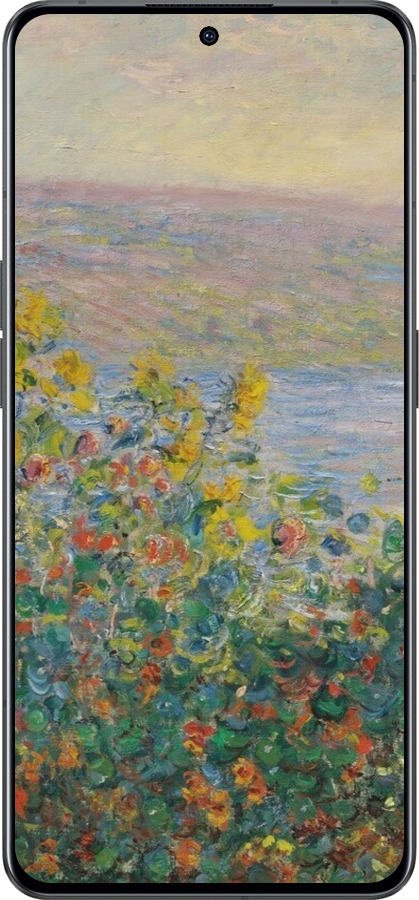 Силиконовый чехол Пейзаж для Oppo Reno8 Pro 5G - 6445u-2615 изображение 