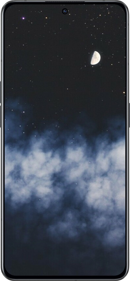 Силиконовый чехол Ночное небо для Oppo Reno8 Pro 5G - 6450u-2615 изображение 