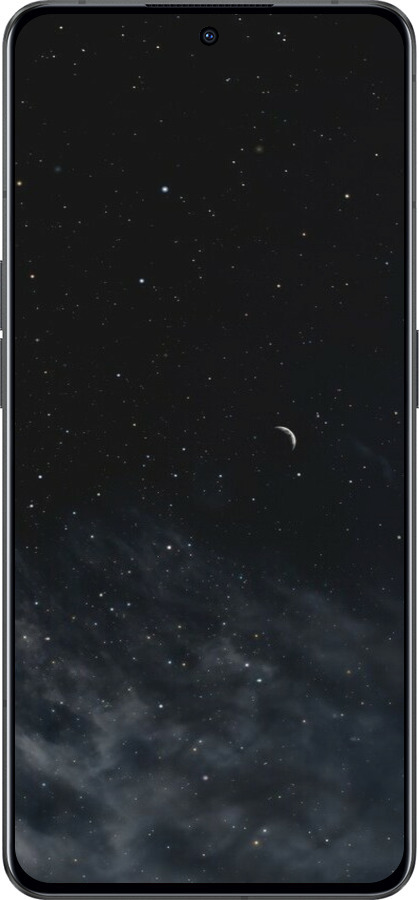 Силиконовый чехол Ночное небо для Oppo Reno8 Pro 5G - 6451u-2615 изображение 