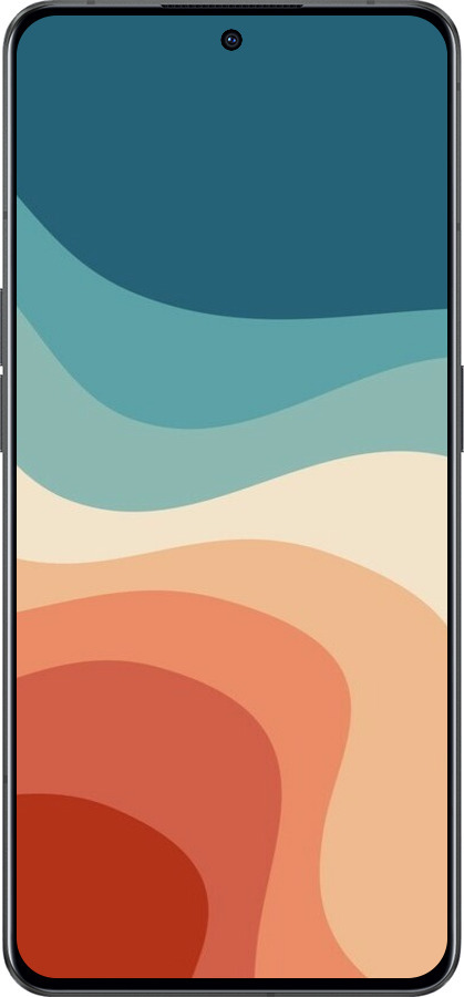 Силіконовий чехол У стилі ретро з хвилями для Oppo Reno8 Pro 5G - 6531u-2615 изображение 