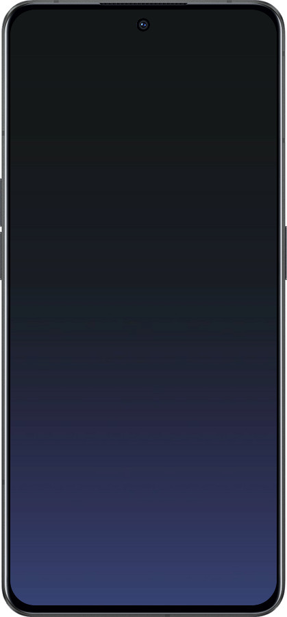 Силиконовый чехол Градиент в тёмно - синем стиле для Oppo Reno8 Pro 5G - 6542u-2615 изображение 