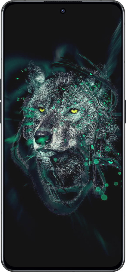 Силиконовый чехол Wolf для Oppo Reno8 Pro 5G - 6610u-2615 изображение 