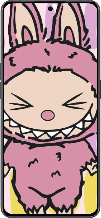 Силиконовый чехол № 6737 для Oppo Reno8 Pro 5G - 6737u-2615 изображение 