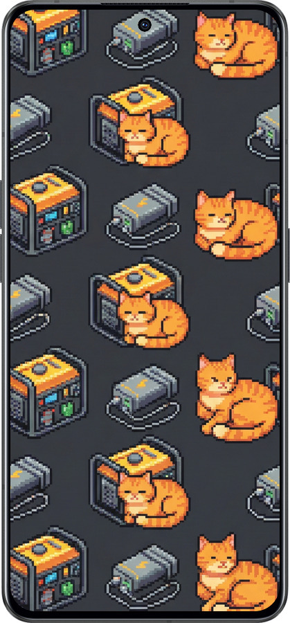 Силиконовый чехол Autonomous Zone для Oppo Reno8 Pro 5G - 6771u-2615 изображение 