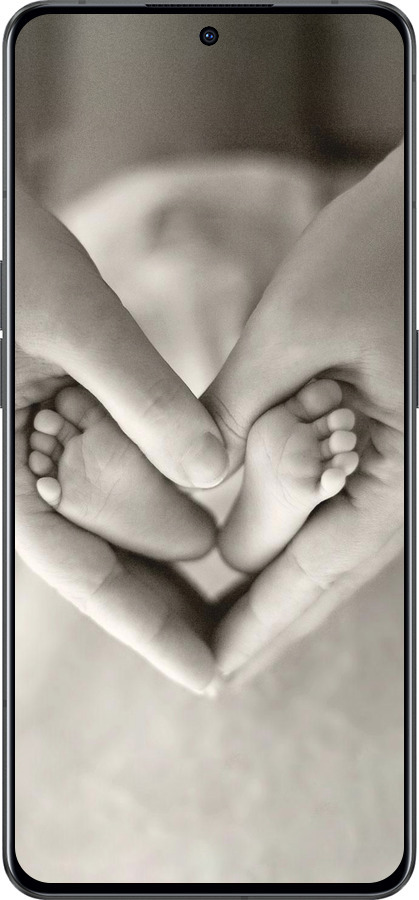 Силиконовый чехол Любовь для Oppo Reno8 Pro 5G - 699u-2615 изображение 