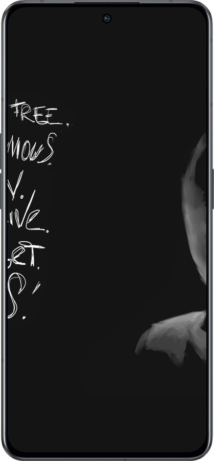 Силиконовый чехол Анонимус для Oppo Reno8 Pro 5G - 832u-2615 изображение 