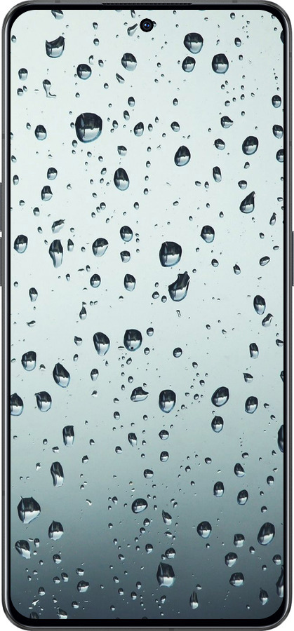 Силиконовый чехол Стекло в каплях для Oppo Reno8 Pro 5G - 848u-2615 изображение 