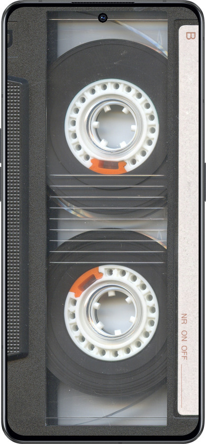 Силиконовый чехол Кассета для Oppo Reno8 Pro 5G - 876u-2615 изображение 