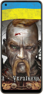 Силіконовий чехол Козак-Українець для Oppo Reno8 5G - 1150u-2614 изображение 