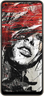 Силіконовий чехол Обличчя дівчини для Oppo Reno8 5G - 1162u-2614 изображение 