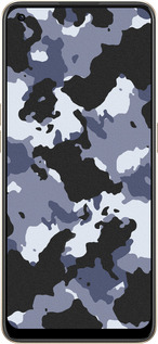 Силиконовый чехол Камуфляж v4 для Oppo Reno8 5G - 1182u-2614 изображение 