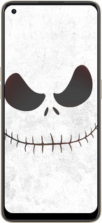 Силіконовий чехол Білий Джек для Oppo Reno8 5G - 1199u-2614 изображение 