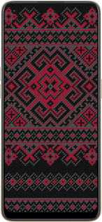 Силиконовый чехол Вышиванка 52 для Oppo Reno8 5G - 1763u-2614 изображение 