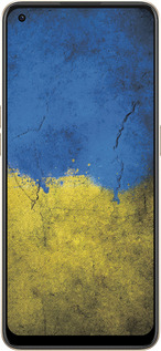 Силиконовый чехол Флаг Украины 2 для Oppo Reno8 5G - 401u-2614 изображение 