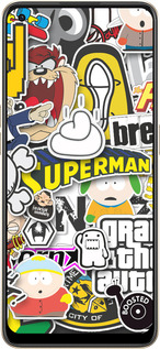 Силиконовый чехол Popular logos для Oppo Reno8 5G - 4023u-2614 изображение 