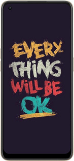 Силиконовый чехол Все будет хорошо для Oppo Reno8 5G - 4068u-2614 изображение 