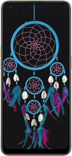 Силиконовый чехол Ловец снов для Oppo Reno8 5G - 4070u-2614 изображение 