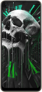 Силиконовый чехол Череп-часы для Oppo Reno8 5G - 4100u-2614 изображение 