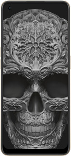 Силиконовый чехол skull-ornament для Oppo Reno8 5G - 4101u-2614 изображение 