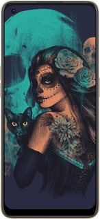 Силиконовый чехол Fantasy girl для Oppo Reno8 5G - 4133u-2614 изображение 